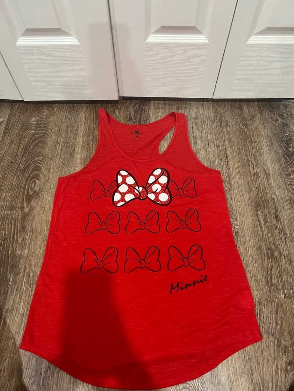 Red Disney Parks Minnie Mouse Tank